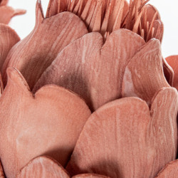 Set 6 flores artificiales corao