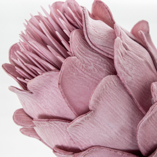 Set 6 flores artificiales violeta