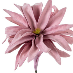 Set 6 flores artificiales violeta