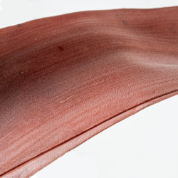 Set 6 ramas hojas artificiales coral