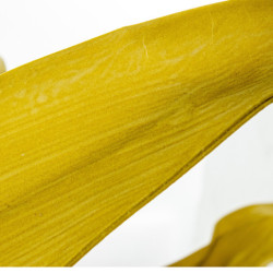 Set 6 ramas hojas artificiales amarillo