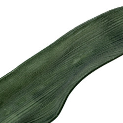 Set 6 ramas hojas artificiales verde