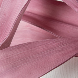 Set 6 ramas hojas artificiales violeta