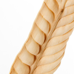 Set 6 ramas hojas artificiales beige