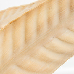 Set 6 ramas hojas artificiales beige