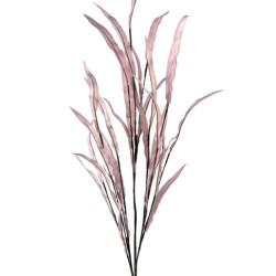 Set 6 ramas hojas artificiales violeta