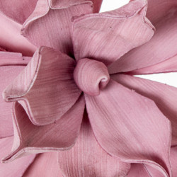 Set 6 flores artificiales violeta