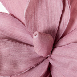 Set 6 flores artificiales violeta