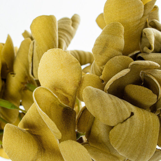 Set 6 flores artificiales amarillo