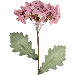 Set 6 flores artificiales violeta