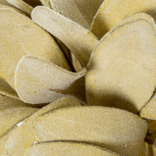 Set 6 flores artificiales amarillo