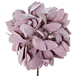 Set 6 flores artificiales violeta