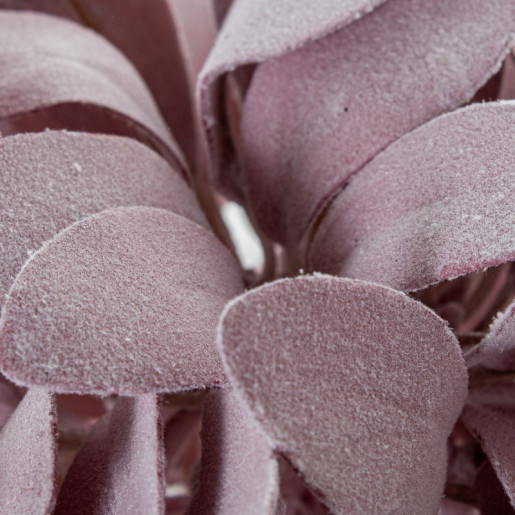 Set 6 flores artificiales violeta