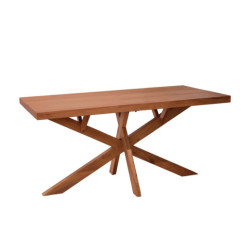 Mesa comedor natural