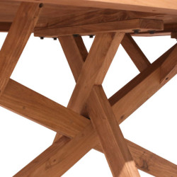 Mesa comedor natural