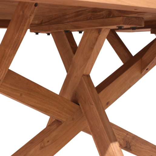 Mesa comedor natural