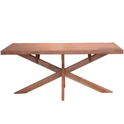 Mesa comedor natural