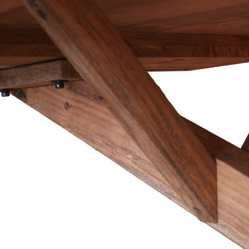 Mesa comedor natural