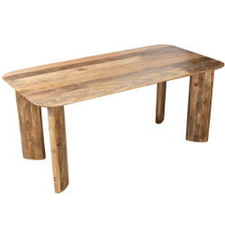 Mesa comedor natural