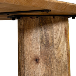 Mesa comedor natural