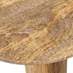 Mesa comedor natural