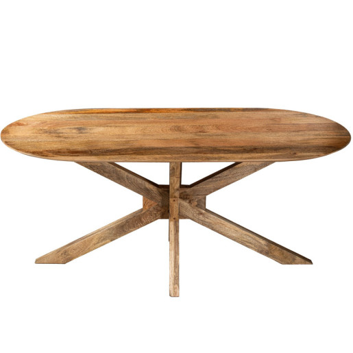 Mesa comedor natural