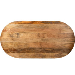 Mesa comedor natural