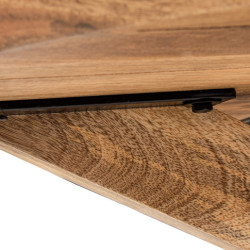 Mesa comedor natural