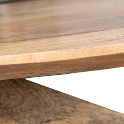 Mesa comedor natural