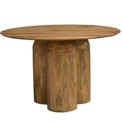 Mesa comedor natural
