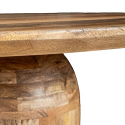 Mesa comedor natural