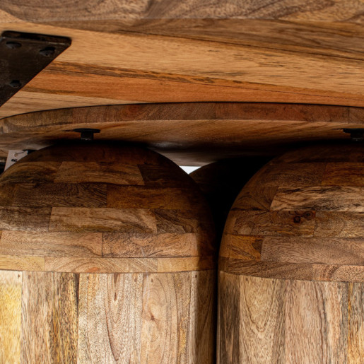 Mesa comedor natural