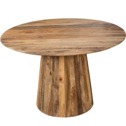 Mesa comedor natural