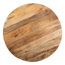 Mesa comedor natural