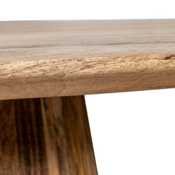 Mesa comedor natural