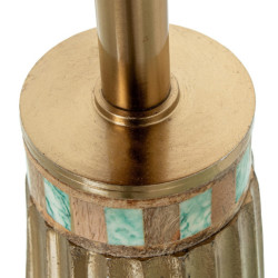 Mesa auxiliar dorado