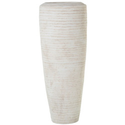 Jarron beige arena