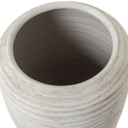 Jarron beige arena
