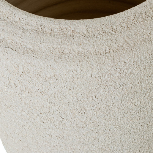 Jarron beige arena