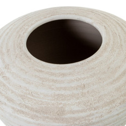 Jarron beige arena