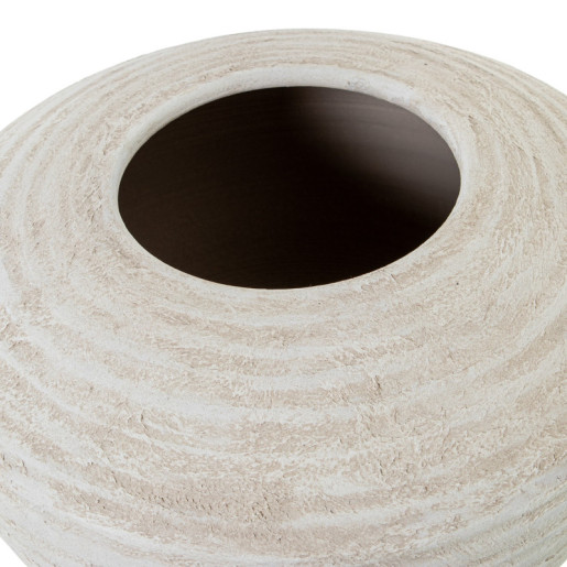 Jarron beige arena
