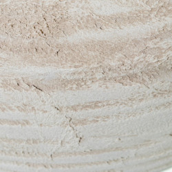 Jarron beige arena