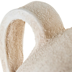Jarron beige arena