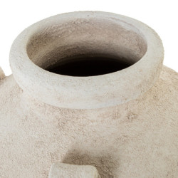 Jarron beige arena