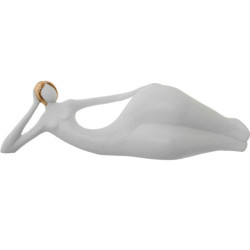 Figura mujer blanco