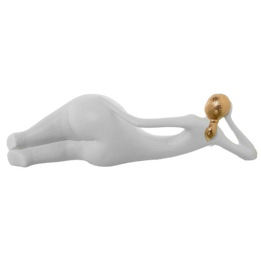 Figura mujer blanco