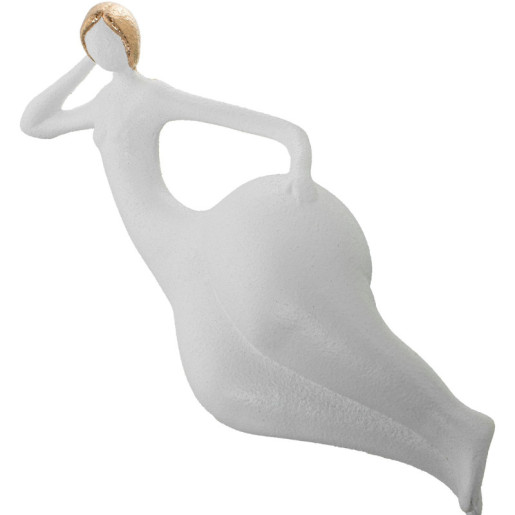 Figura mujer blanco