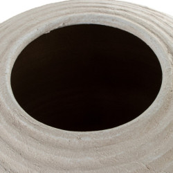Jarron beige arena