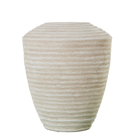 Jarron beige arena