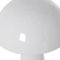 Lampara pie blanco